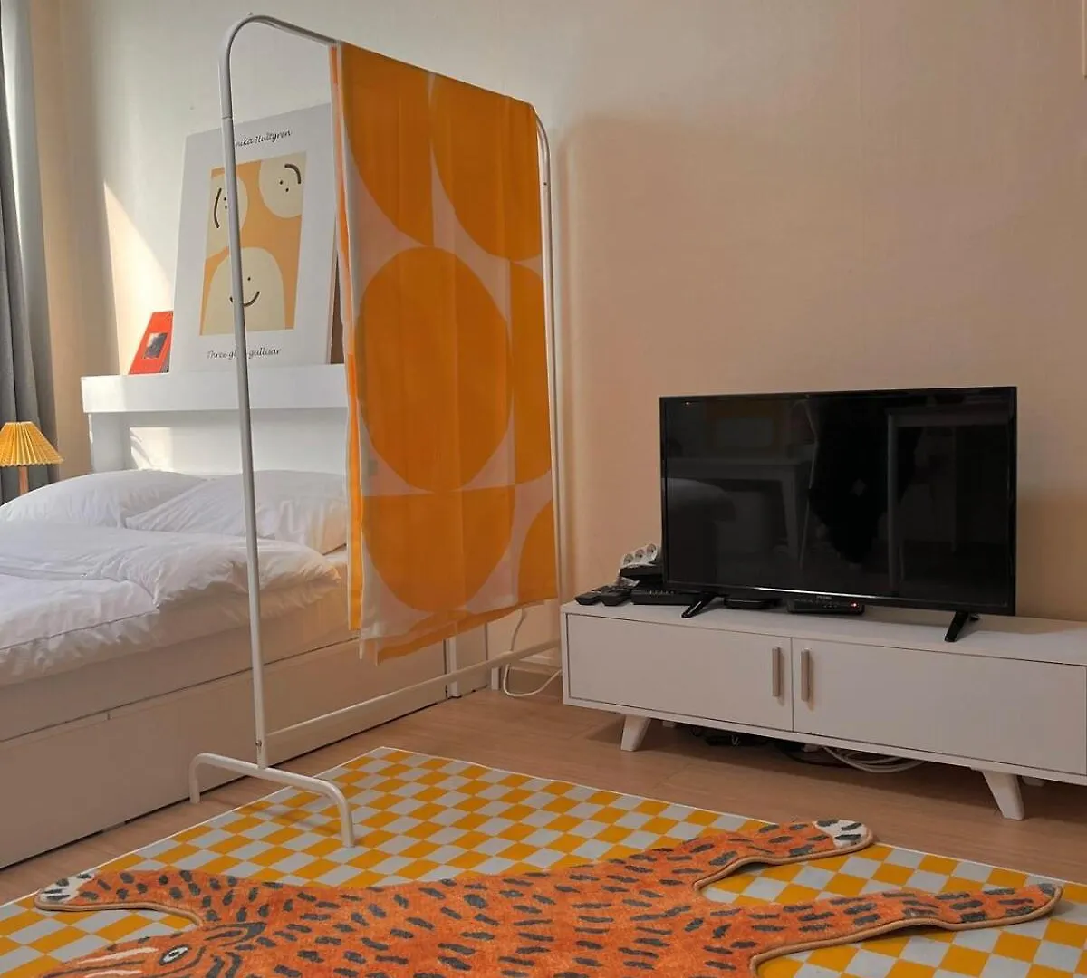Apartmán 1 # Namyeong Station 2 Minutes # Sookmyung Women'S University Station 4 Minutes # Parking Available # Orange House Soul Jižní Korea