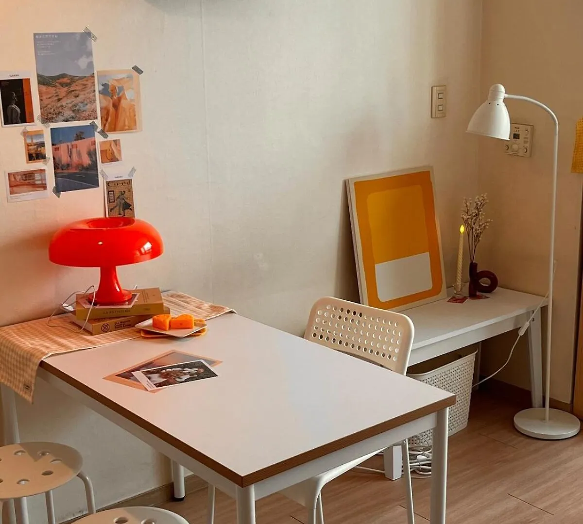 Apartmán 1 # Namyeong Station 2 Minutes # Sookmyung Women'S University Station 4 Minutes # Parking Available # Orange House Soul
