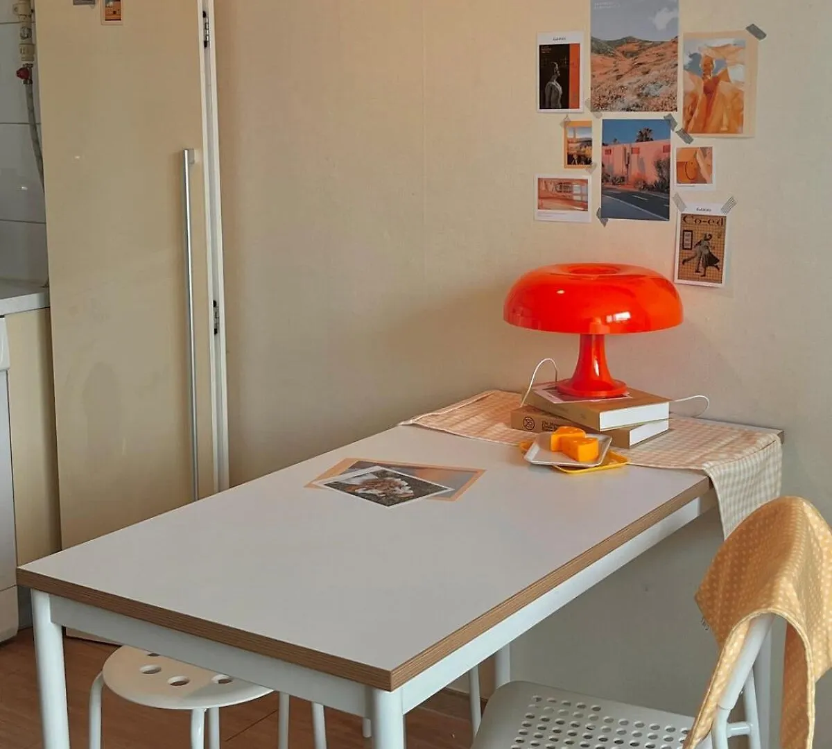 Apartmán 1 # Namyeong Station 2 Minutes # Sookmyung Women'S University Station 4 Minutes # Parking Available # Orange House Soul